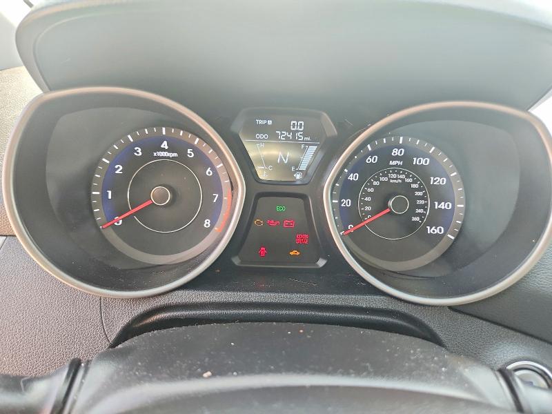 2013 Hyundai Elantra მანქანა იყიდება აუქციონზე, vin: 5NPDH4AE3DH433428, აუქციონის ნომერი: 62342596