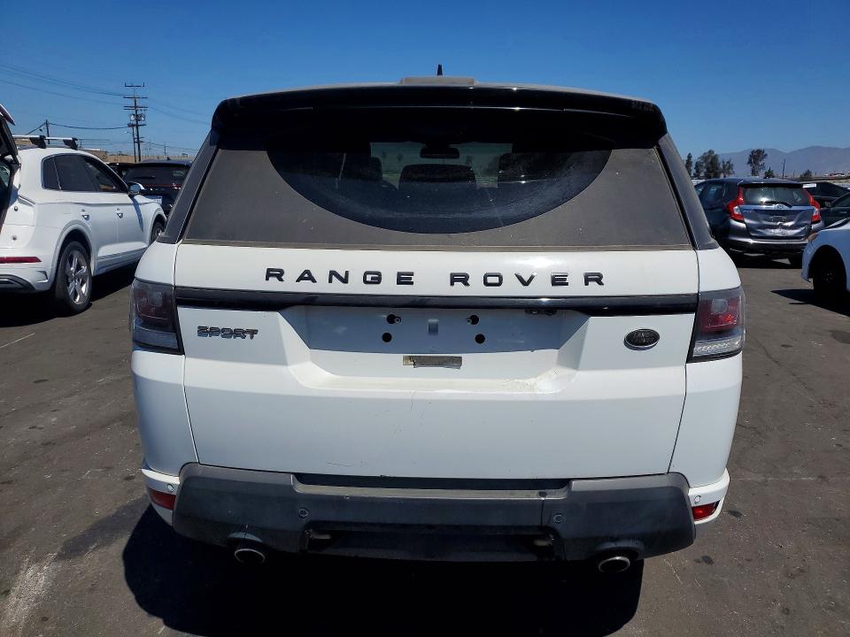 2016 Land Rover Range Rover Sport მანქანა იყიდება აუქციონზე, vin: SALWS2PFXGA101344, აუქციონის ნომერი: 60008016