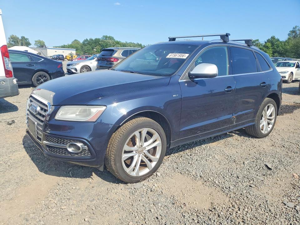 Aukcja sprzedaży 2014 Audi Sq5, vin: WA1CGAFP2EA036903, numer aukcji: 61561956