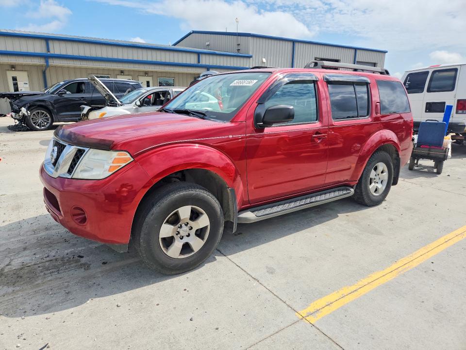 Продаж на аукціоні авто 2012 Nissan Pathfinder, vin: 5N1AR1NB3CC609320, номер лоту: 59666166