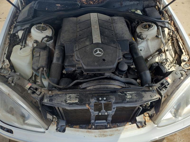 Aukcja sprzedaży 2001 Mercedes-benz S, vin: WDBNG75J21A151105, numer aukcji: 60271296