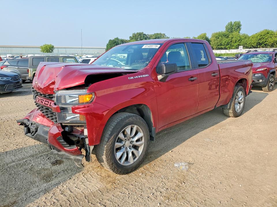 61489776 :رقم المزاد ، 1GCRYBEF6KZ379190 vin ، 2019 Chevrolet Silverado مزاد بيع