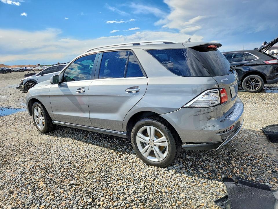 2014 Mercedes-benz Ml მანქანა იყიდება აუქციონზე, vin: 4JGDA5HB3EA389893, აუქციონის ნომერი: 60034146