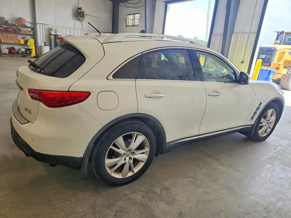 Продажа на аукционе авто 2012 Infiniti Fx35, vin: JN8AS1MW6CM155401, номер лота: 61549406