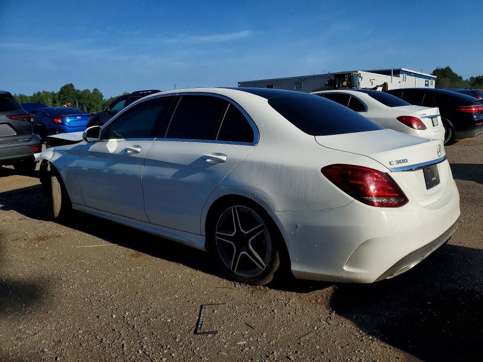 Продажа на аукционе авто 2017 Mercedes-benz C, vin: 55SWF4KB0HU191977, номер лота: 60208516