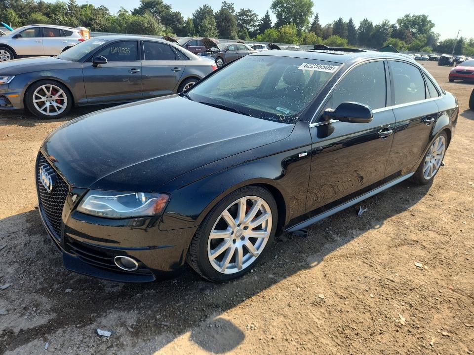 62256506 :رقم المزاد ، WAUFFAFLXCN012340 vin ، 2012 Audi A4 مزاد بيع