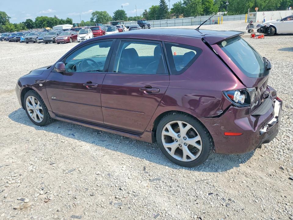 Продажа на аукционе авто 2007 Mazda 3, vin: JM1BK343171658875, номер лота: 61315046