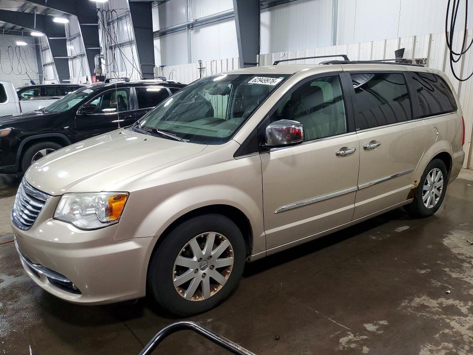 62949976 :رقم المزاد ، 2C4RC1CG8CR369163 vin ، 2012 Chrysler Town & Country مزاد بيع