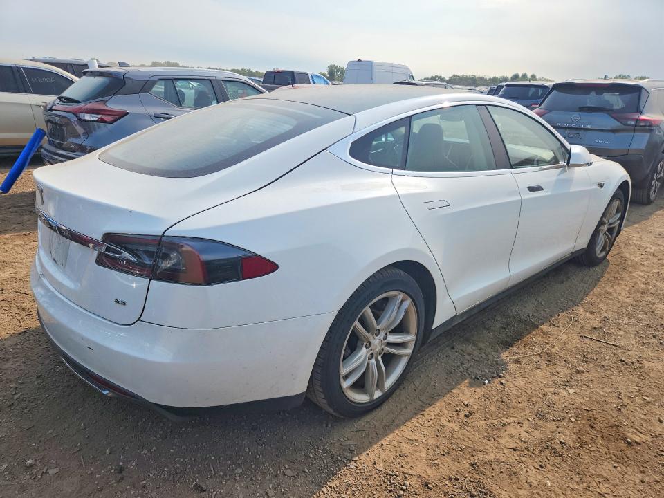Продаж на аукціоні авто 2014 Tesla Model S, vin: 5YJSA1H16EFP51900, номер лоту: 61869756
