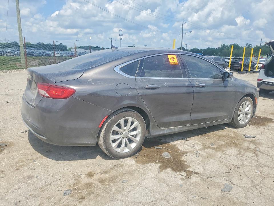 Продажа на аукционе авто 2015 Chrysler 200, vin: 1C3CCCCB4FN509298, номер лота: 59593426