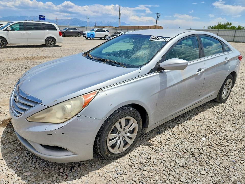 55583316 :رقم المزاد ، 5NPEB4AC7BH078474 vin ، 2011 Hyundai Sonata مزاد بيع
