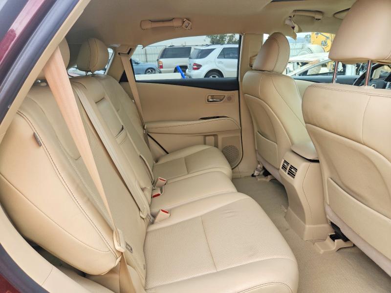 60708696 :رقم المزاد ، 2T2ZK1BA6FC206026 vin ، 2015 Lexus Rx مزاد بيع
