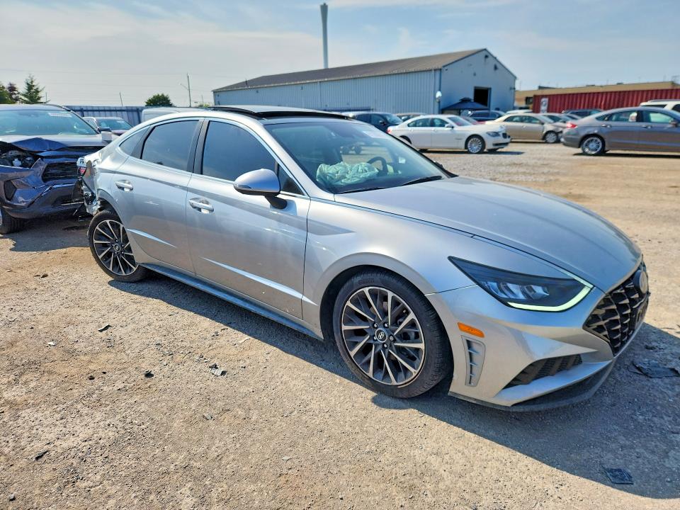 Продажа на аукционе авто 2022 Hyundai Sonata, vin: 5NPEL4J26NH134476, номер лота: 61280816