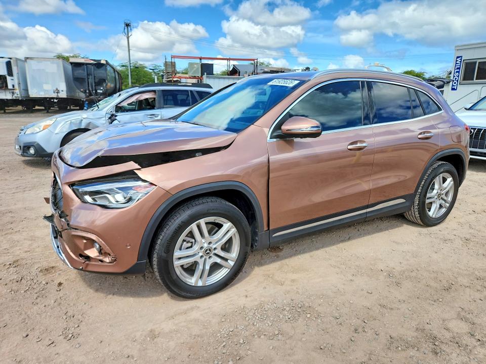 Продажа на аукционе авто 2022 Mercedes-benz Gla, vin: W1N4N4GB2NJ403764, номер лота: 61925626