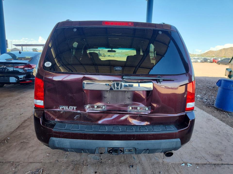 Aukcja sprzedaży 2010 Honda Pilot, vin: 5FNYF3H27AB021410, numer aukcji: 63515436