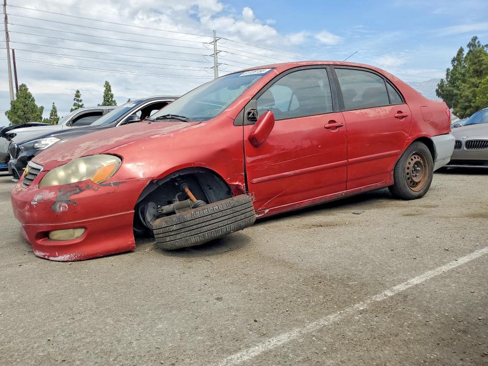 61728156 :رقم المزاد ، 1NXBR32E96Z663802 vin ، 2006 Toyota Corolla مزاد بيع