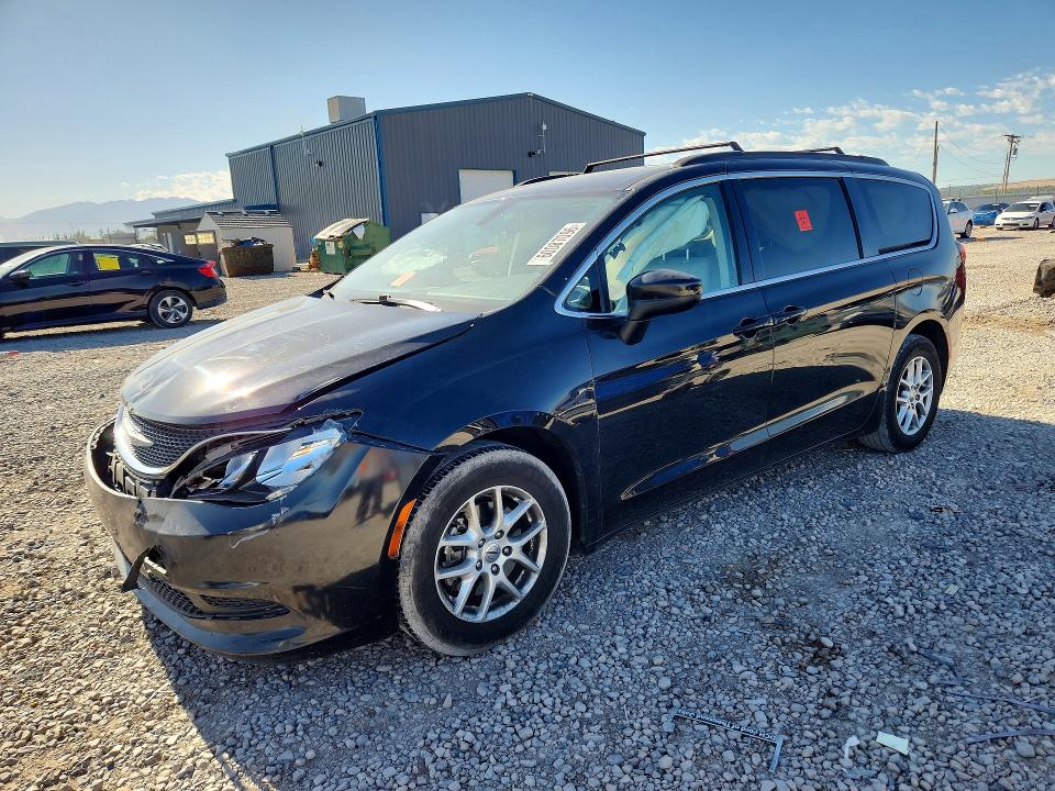 Auction sale of the 2021 Chrysler Voyager, vin: 2C4RC1DGXMR541483, lot number: 60087096