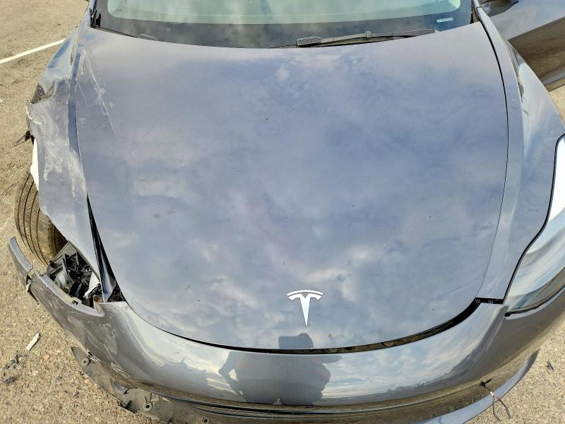 2023 Tesla Model 3 მანქანა იყიდება აუქციონზე, vin: 5YJ3E1EA4PF575364, აუქციონის ნომერი: 61731106