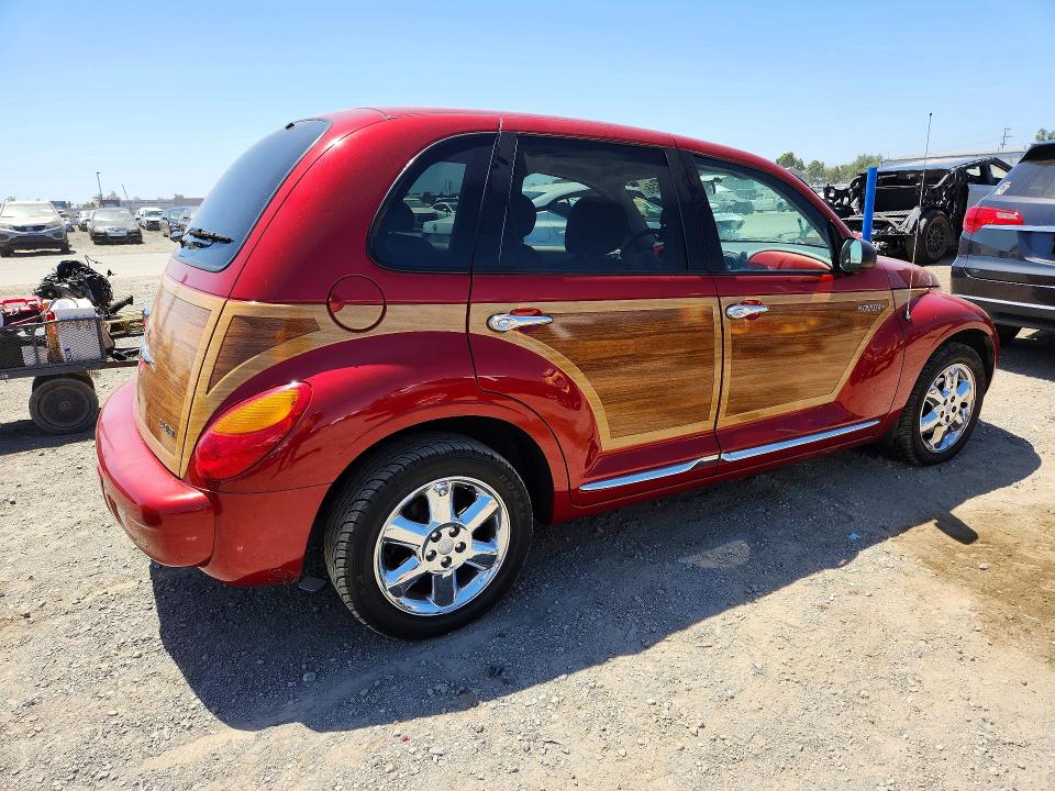 Продаж на аукціоні авто 2005 Chrysler Pt Cruiser, vin: 3C8FY68865T641081, номер лоту: 60450656