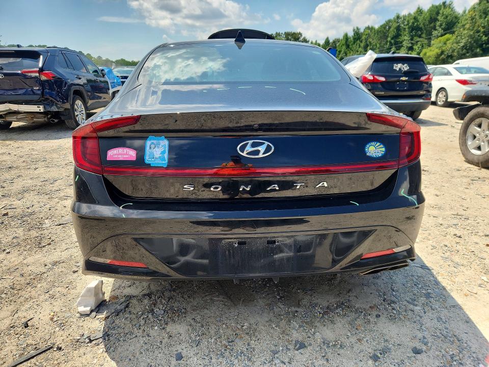 59649196 :رقم المزاد ، 5NPEL4JA2LH057447 vin ، 2020 Hyundai Sonata مزاد بيع