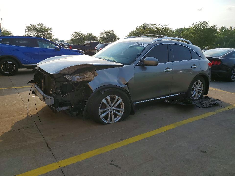 Auction sale of the 2011 Infiniti Fx35, vin: JN8AS1MW1BM733824, lot number: 62585666