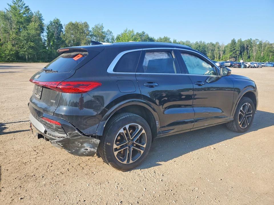 2025 Audi Q5 მანქანა იყიდება აუქციონზე, vin: WA11AAGU3S2071341, აუქციონის ნომერი: 60259926