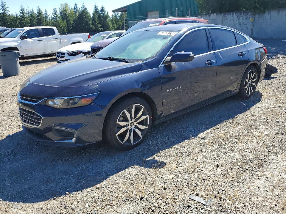 Продажа на аукционе авто 2017 Chevrolet Malibu, vin: 1G1ZE5STXHF273770, номер лота: 60831576