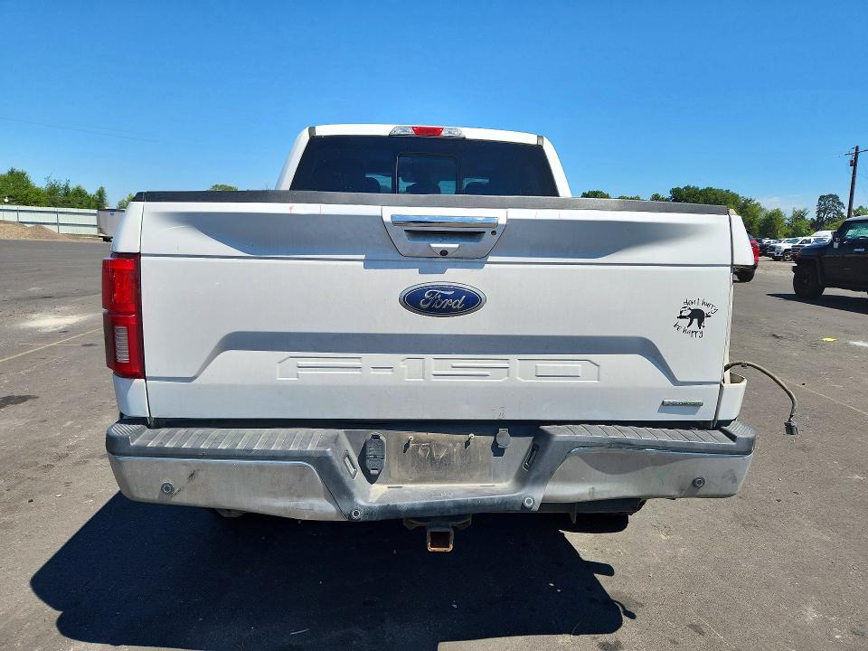 60802566 :رقم المزاد ، 1FTEW1E46LFA95140 vin ، 2020 Ford F150 مزاد بيع