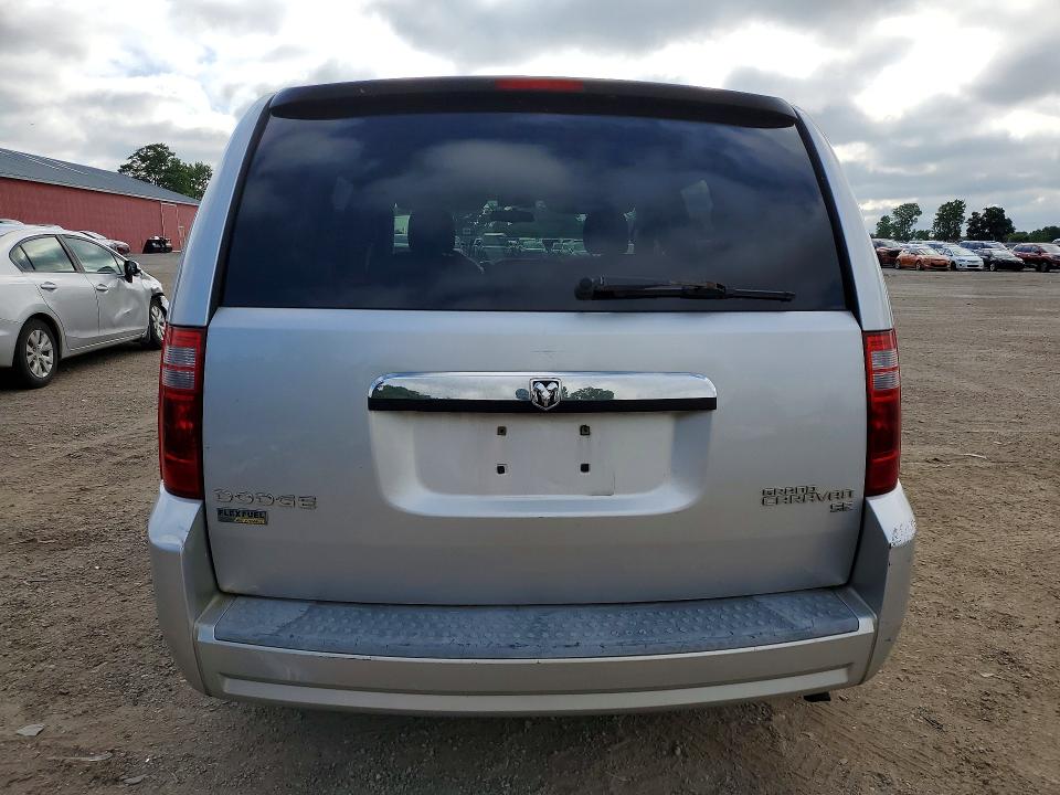 2009 Dodge Grand Caravan მანქანა იყიდება აუქციონზე, vin: 2D8HN44E59R587558, აუქციონის ნომერი: 60119786