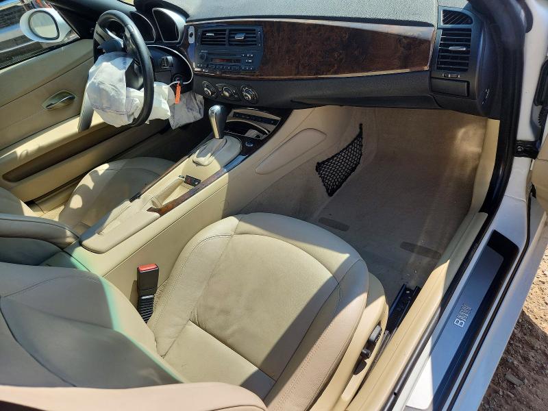 Продажа на аукционе авто 2006 Bmw Z4, vin: 4USBU33516LW68445, номер лота: 60740196