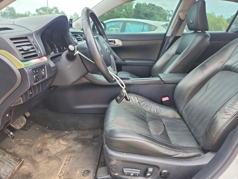 Aukcja sprzedaży 2012 Lexus Ct, vin: JTHKD5BH4C2094033, numer aukcji: 61018686