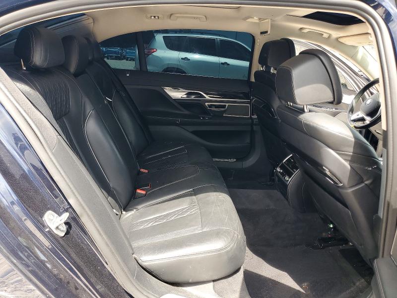 Продажа на аукционе авто 2016 Bmw 750, vin: WBA7F2C5XGG415101, номер лота: 59636376