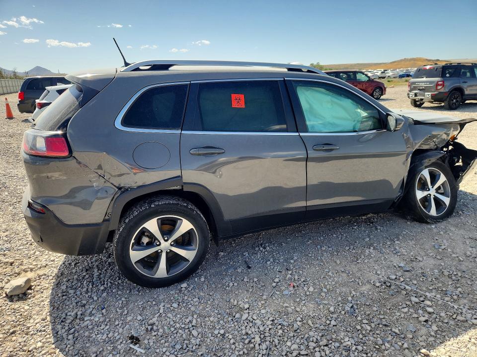 Продажа на аукционе авто 2020 Jeep Cherokee, vin: 1C4PJLDB7LD623993, номер лота: 60885036