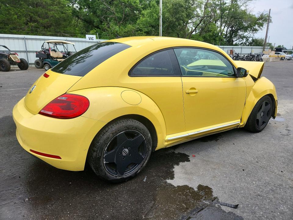 Продажа на аукционе авто 2012 Volkswagen Beetle, vin: 3VWJP7AT2CM602527, номер лота: 60385136