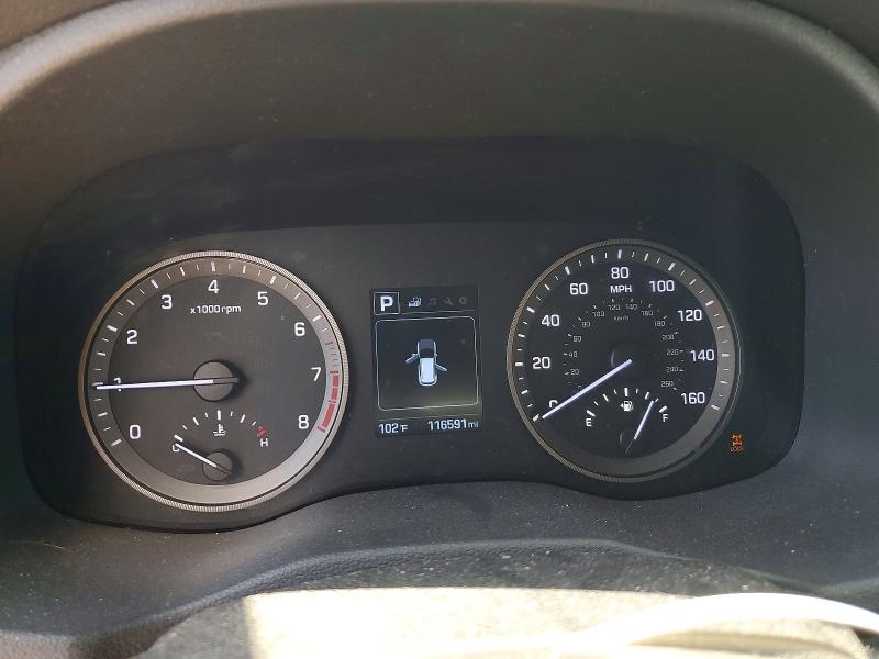2017 Hyundai Tucson მანქანა იყიდება აუქციონზე, vin: KM8J3CA48HU412195, აუქციონის ნომერი: 60554176