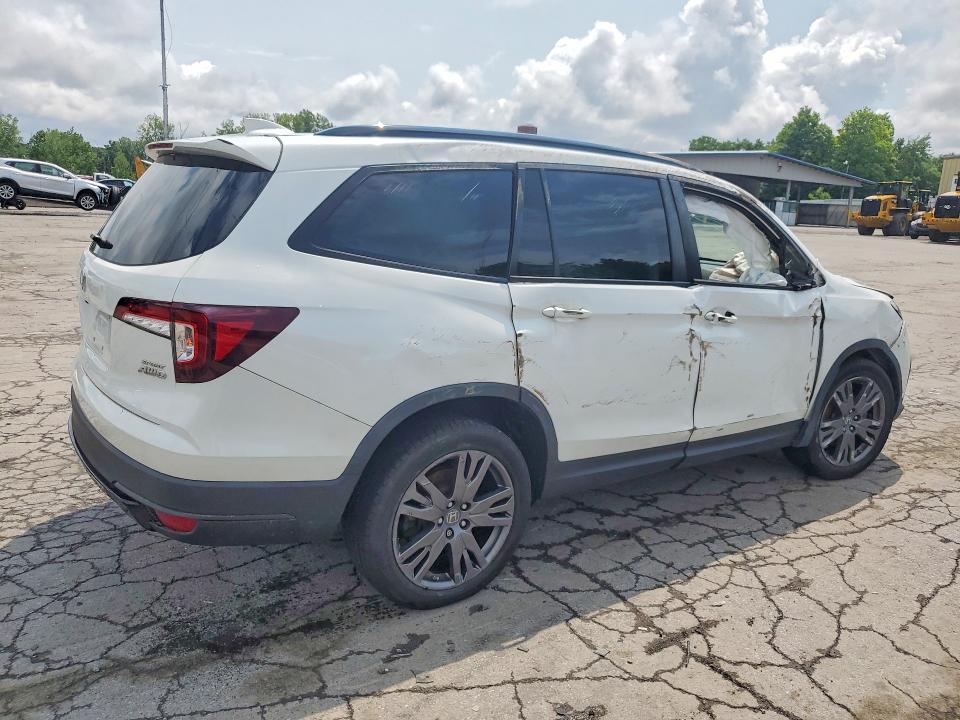 62425566 :رقم المزاد ، 5FNYF6H39NB067563 vin ، 2022 Honda Pilot مزاد بيع