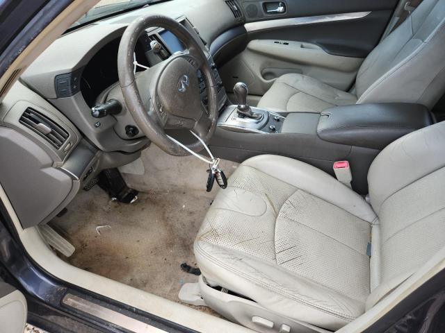 2010 Infiniti G37 Sedan მანქანა იყიდება აუქციონზე, vin: JN1CV6AP2AM202025, აუქციონის ნომერი: 62747456
