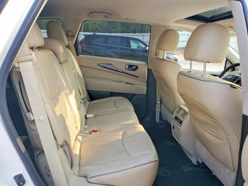 61140456 :رقم المزاد ، 5N1DL0MM0HC506584 vin ، 2017 Infiniti Qx60 مزاد بيع