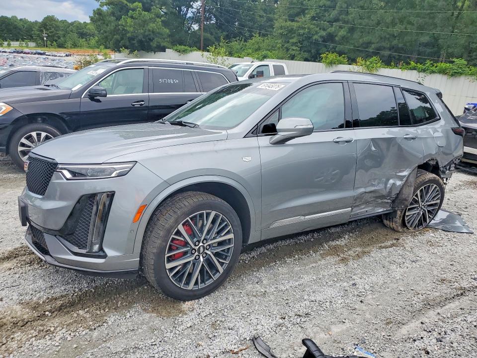 Aukcja sprzedaży 2023 Cadillac Xt6, vin: 1GYKPGRS4PZ228276, numer aukcji: 61045076