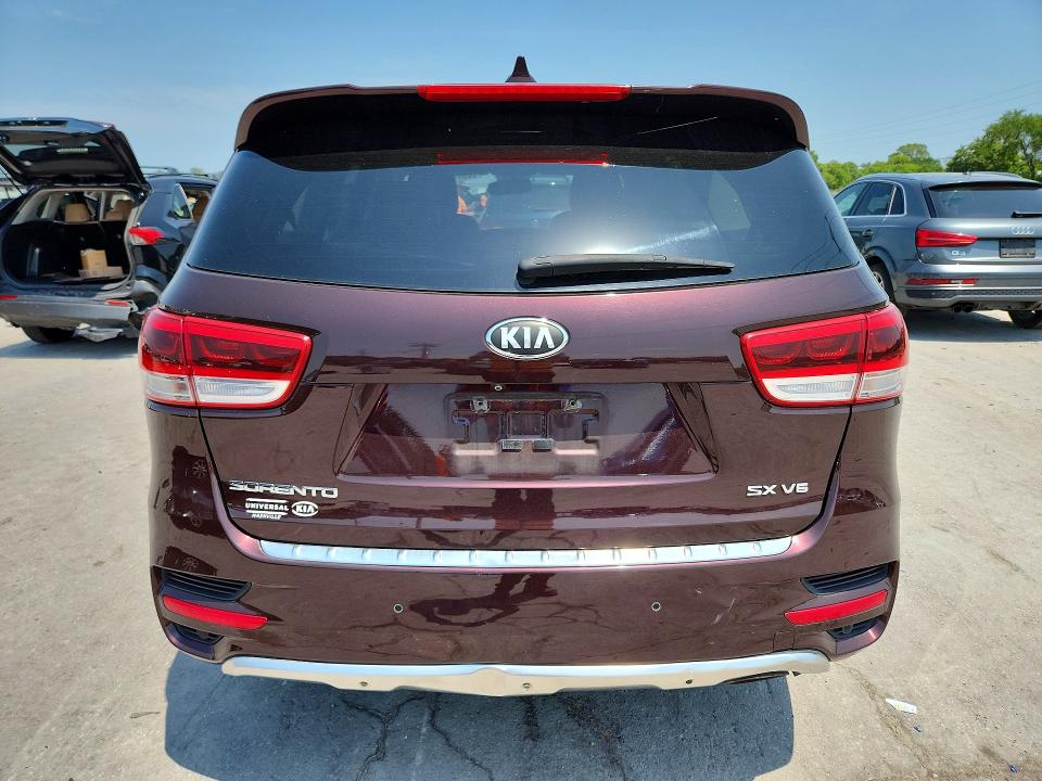 Aukcja sprzedaży 2016 Kia Sorento, vin: 5XYPK4A50GG065736, numer aukcji: 62679626