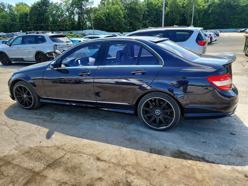 Aukcja sprzedaży 2010 Mercedes-benz C, vin: WDDGF8BB9AR124085, numer aukcji: 60385376