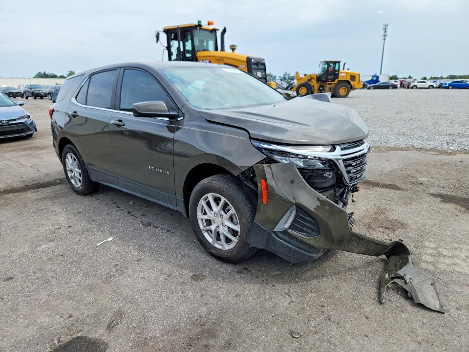 Продаж на аукціоні авто 2023 Chevrolet Equinox, vin: 3GNAXKEG5PL242059, номер лоту: 62786046