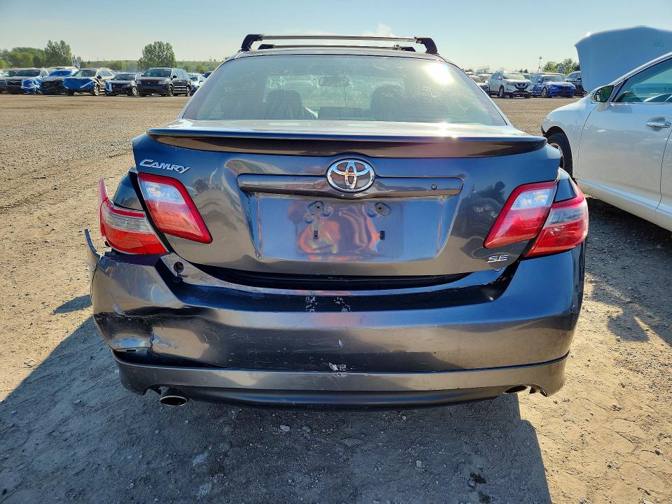 Продажа на аукционе авто 2007 Toyota Camry, vin: 4T1BK46K77U044062, номер лота: 61867826