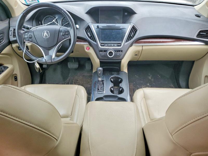 Продаж на аукціоні авто 2015 Acura Mdx, vin: 5FRYD4H26FB025269, номер лоту: 59032746