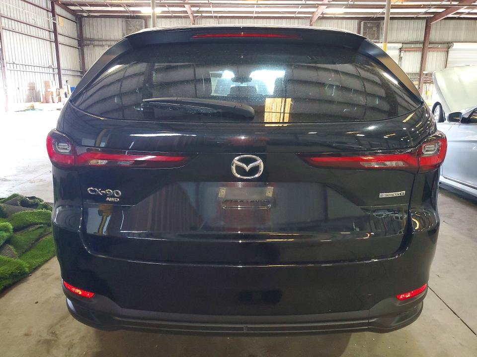2025 Mazda Cx-90 მანქანა იყიდება აუქციონზე, vin: JM3KKAHD8S1202122, აუქციონის ნომერი: 85976155