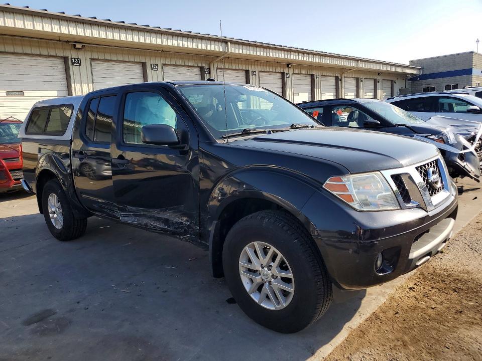 59576286 :رقم المزاد ، 1N6DD0EV0HN701398 vin ، 2017 Nissan Frontier مزاد بيع