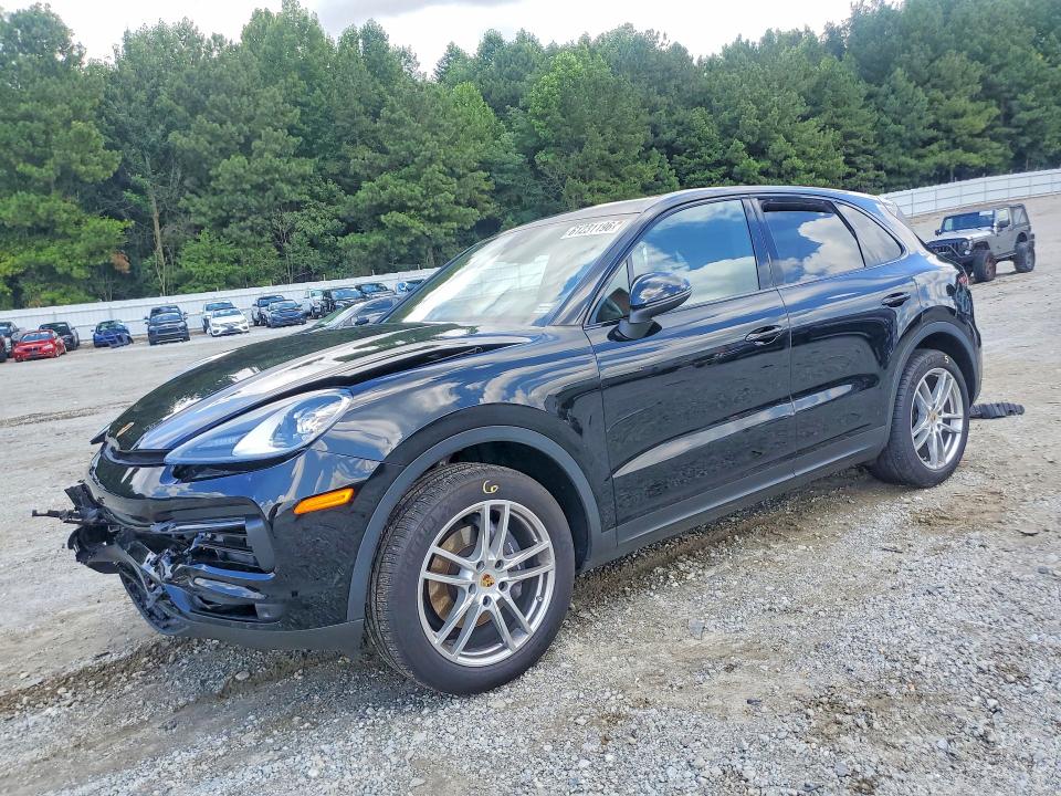 2019 Porsche Cayenne მანქანა იყიდება აუქციონზე, vin: WP1AA2AY1KDA03405, აუქციონის ნომერი: 61231196