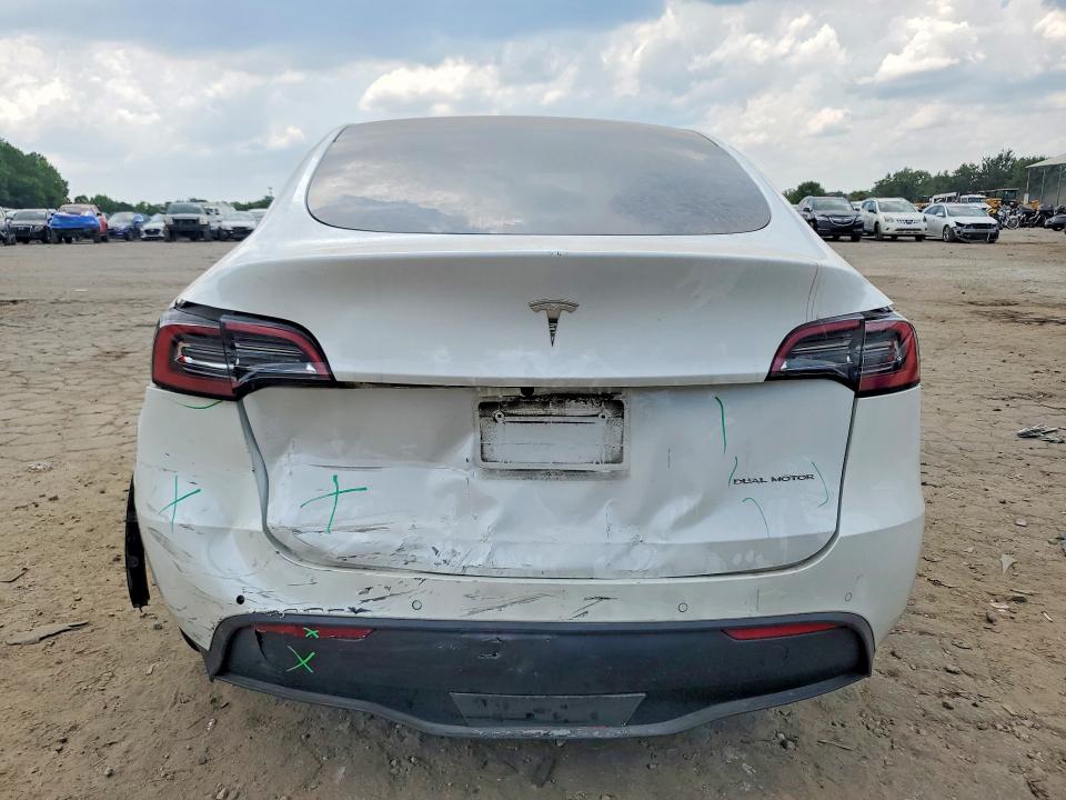 Продажа на аукционе авто 2022 Tesla Model Y, vin: 7SAYGAEE4NF433776, номер лота: 85609495