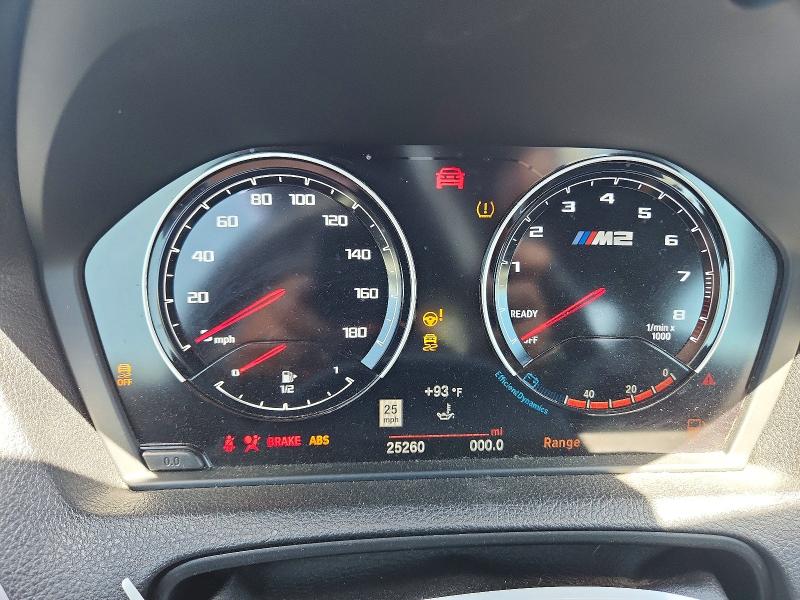 61428766 :رقم المزاد ، WBS1J5C59JVD36851 vin ، 2018 Bmw M2 مزاد بيع
