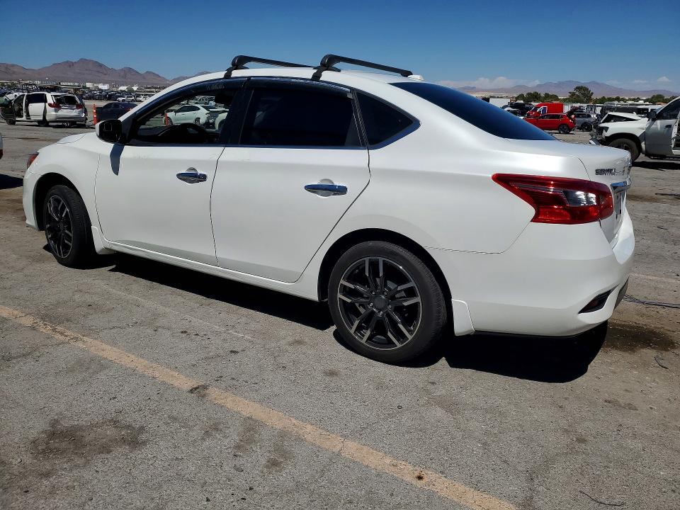 59903516 :رقم المزاد ، 3N1AB7AP5GY306729 vin ، 2016 Nissan Sentra مزاد بيع